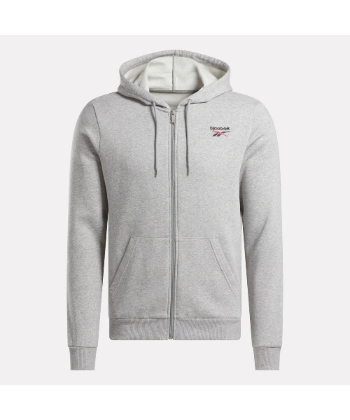 【セール】アイデンティティ フリース / IDENTITY SL FLEECE FZ（パーカー）｜Reebok（リーボック）