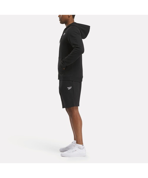 【セール】アイデンティティ フリース / IDENTITY SL FLEECE FZ（パーカー）｜Reebok（リーボック）