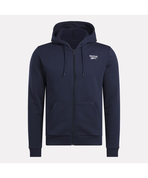 【セール】アイデンティティ フリース / IDENTITY SL FLEECE FZ（パーカー）｜Reebok（リーボック）