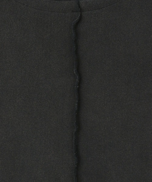 LOWRYS FARM（ローリーズファーム）の「パウダーブリーチワンピースＬＳ  160618（ワンピース・レディース・ブラウン/チャコールグレー・FREE）」の12枚目の写真