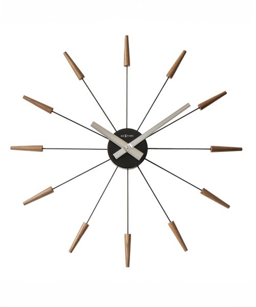 EC:NEXTIME ネクスタイムエコ 掛時計 Radiant clock corn ラジアントクロック コーン（掛け時計）｜COMMON WARE（コモンウェアー）