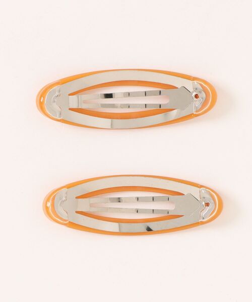 Three Four Time（ｽﾘｰﾌｫｰﾀｲﾑ）の「フランス製カラーセットトップピン（ヘアピン・レディース・ブルー/ピンク/マスタード・FREE）」の7枚目の写真