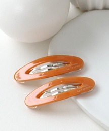 Three Four Time | フランス製カラーセットトップピン(ヘアピン)