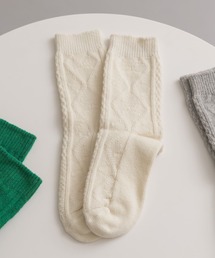 URBAN RESEARCH Sonny Label | H FOOTWEAR　ダイヤ柄ソックス(ソックス/靴下)