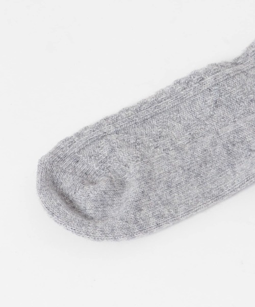 URBAN RESEARCH Sonny Label（アーバンリサーチサニーレーベル）の「H FOOTWEAR　ダイヤ柄ソックス（ソックス/靴下・レディース・レッド/グレー系その他/オフホワイト・FREE）」の11枚目の写真