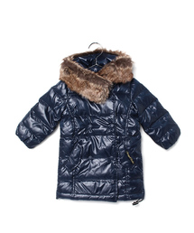 ダブルボタンダウンジャケット(80~140㎝)