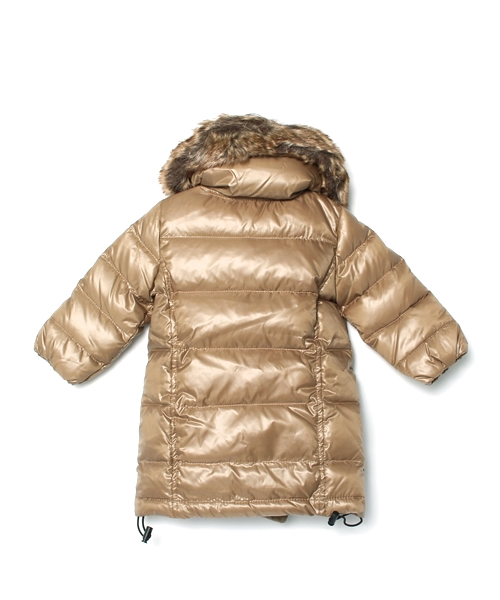 RUGGEDWORKS（ラゲッドワークス）の「ダブルボタンダウンジャケット(80～140㎝)（ダウンジャケット/コート・キッズ・ベージュ/ネイビー・90cm/120cm/80ｃｍ/130cm/100cm/110cm/140cm）」の3枚目の写真