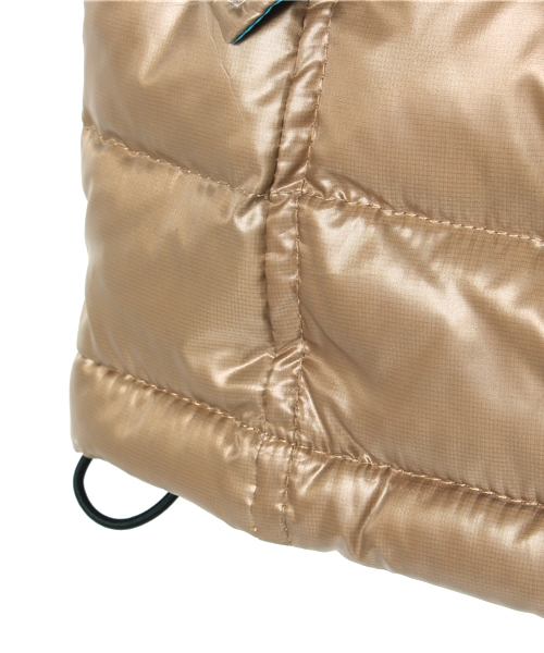 RUGGEDWORKS（ラゲッドワークス）の「ダブルボタンダウンジャケット(80～140㎝)（ダウンジャケット/コート・キッズ・ベージュ/ネイビー・90cm/120cm/80ｃｍ/130cm/100cm/110cm/140cm）」の8枚目の写真