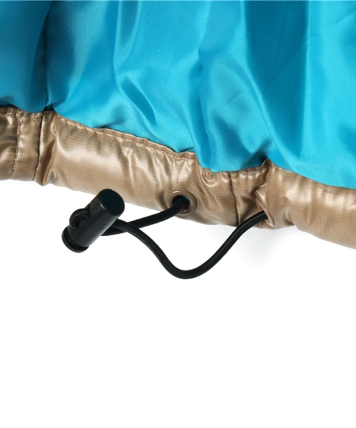 RUGGEDWORKS（ラゲッドワークス）の「ダブルボタンダウンジャケット(80～140㎝)（ダウンジャケット/コート・キッズ・ベージュ/ネイビー・90cm/120cm/80ｃｍ/130cm/100cm/110cm/140cm）」の10枚目の写真