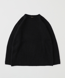 Ets.MATERIAUX | ETS.MATERIAUX (マテリオ) PERU ALPACA MIX ROLL ニット(ニット/セーター)
