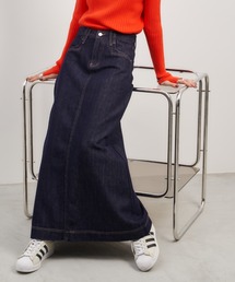 Auntie Rosa Holiday | ロングデニムフレアスカート / サイズ展開あり(デニムスカート)