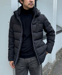 NOLLEY’S | 【河田フェザー】撥水ストレッチダウンジャケット 24AW(ダウンジャケット/コート)