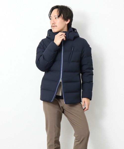 NOLLEY'S（ノーリーズ）の「【河田フェザー】撥水ストレッチダウン