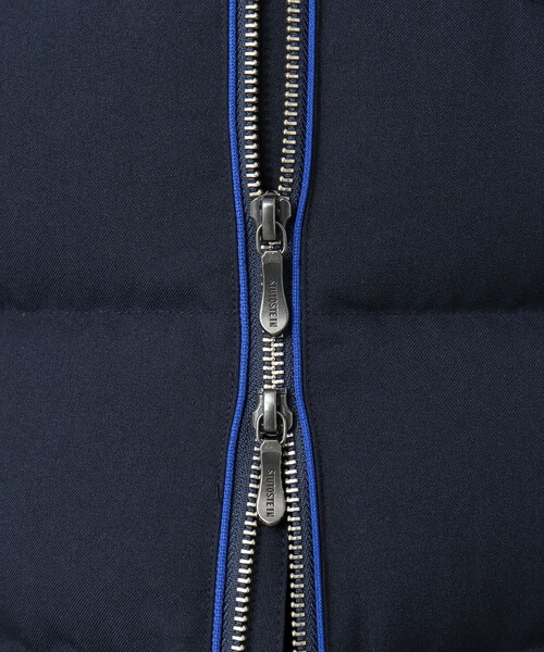 NOLLEY’S（ノーリーズ）の「【河田フェザー】撥水ストレッチダウンジャケット 24AW（ダウンジャケット/コート・メンズ・ネイビー/ブラック/ブルー・S/M/L/XL）」の16枚目の写真