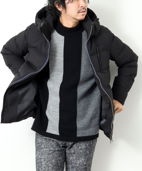 NOLLEY'S（ノーリーズ）の「【河田フェザー】撥水ストレッチダウン