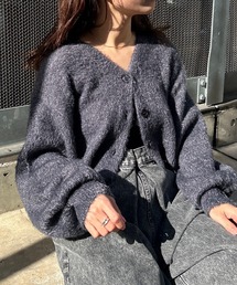 Kastane | *【S.Lサイズ展開/WEB限定】ラメシャギーカーディガン(ニット/セーター)