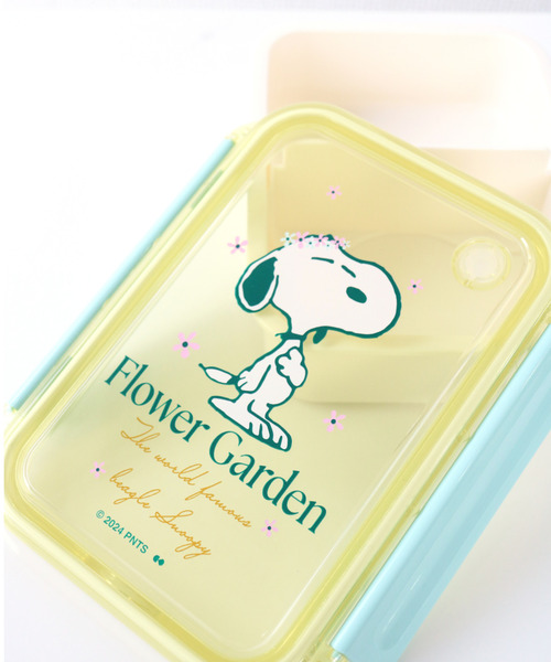 スヌーピー PEANUTS ランチボックス SLEEP(ランチボックス