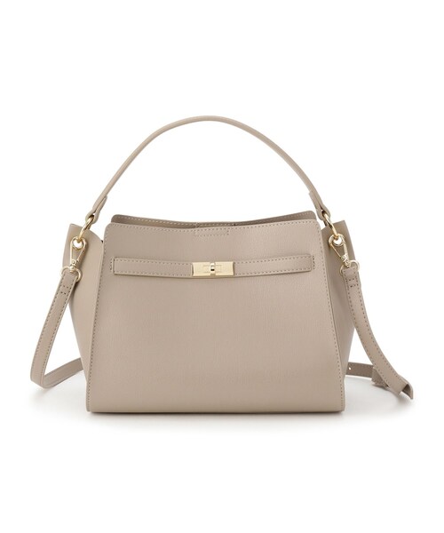 index（インデックス）の「＜通勤・セレモニー対応＞2way トートバッグ（トートバッグ・レディース・ブラック/ベージュ・00）」の14枚目の写真