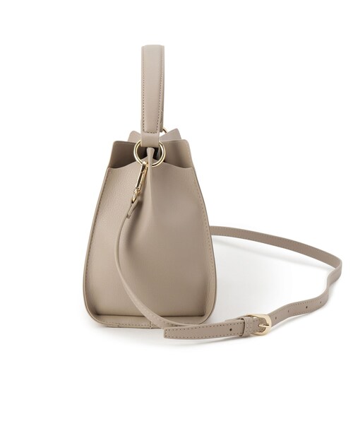 index（インデックス）の「＜通勤・セレモニー対応＞2way トートバッグ（トートバッグ・レディース・ブラック/ベージュ・00）」の15枚目の写真