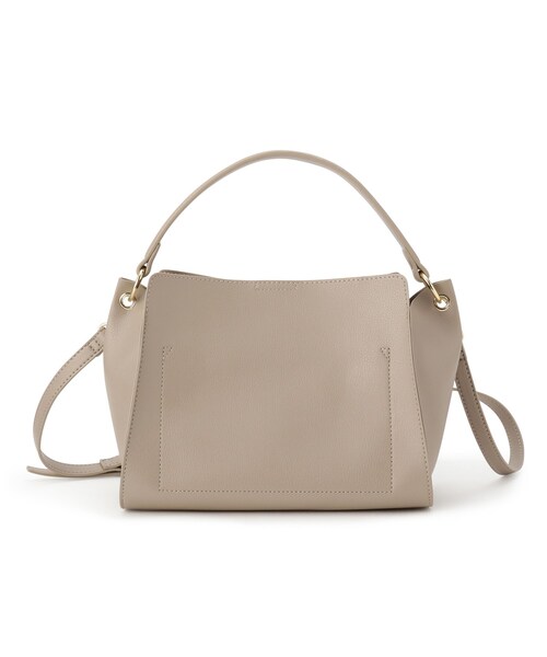 index（インデックス）の「＜通勤・セレモニー対応＞2way トートバッグ（トートバッグ・レディース・ブラック/ベージュ・00）」の16枚目の写真