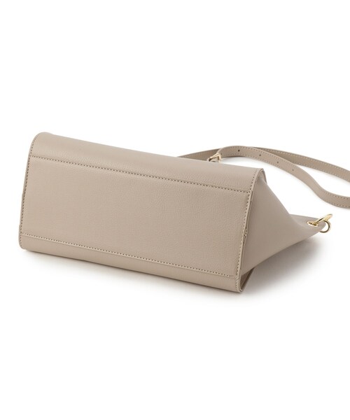 index（インデックス）の「＜通勤・セレモニー対応＞2way トートバッグ（トートバッグ・レディース・ブラック/ベージュ・00）」の17枚目の写真