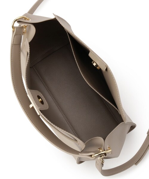 index（インデックス）の「＜通勤・セレモニー対応＞2way トートバッグ（トートバッグ・レディース・ブラック/ベージュ・00）」の12枚目の写真