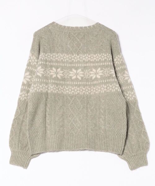 スキッパーノルディックニット（ニット/セーター）｜Crisp（クリスプ