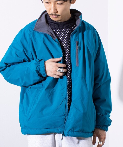 【セール】【GLOSTER/グロスター】オールウェザー フリース リバーシブルブルゾン 保温/軽量/撥水（ブルゾン）｜GLOSTER（グロスター）