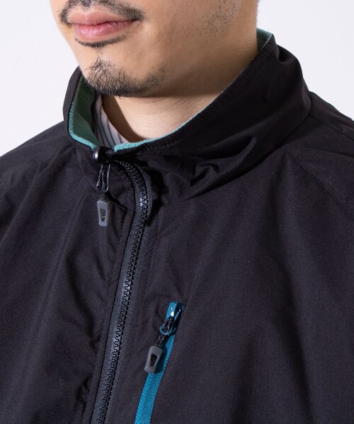 GLOSTER(グロスター)の「【GLOSTER/グロスター】オールウェザー フリース リバーシブルブルゾン 保温/軽量/撥水(ブルゾン・メンズ・オリーブ/グレイッシュブルー/ブラック・M/L)」の8枚目の写真