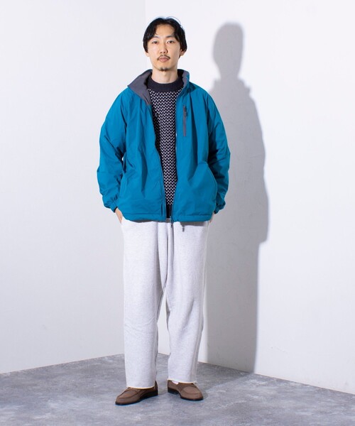 GLOSTER(グロスター)の「【GLOSTER/グロスター】オールウェザー フリース リバーシブルブルゾン 保温/軽量/撥水(ブルゾン・メンズ・オリーブ/グレイッシュブルー/ブラック・M/L)」の18枚目の写真