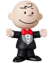 ULTRA DETAIL FIGURE(EgfBeB[tBMA)UDF PEANUTS SERIES 17 CHARLIE BROWN(TUXEDO Ver.)(tBMA)