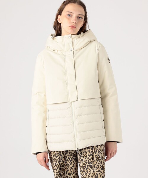 CAPE HORN CASABLANCA ダウンジャケット 40 ホワイト CAPE HORN / CASABLANCA