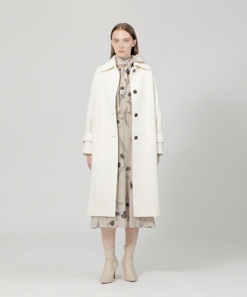 セール】【VERY NaVY2024年12月号掲載】アルパカシャギー ウール
