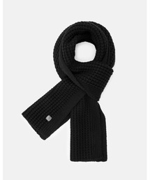 ALLSAINTS | NEVADA RIBBED WOOL BLEND SCARF | NEVADA リブ ウール ブレンド スカーフ・マフラー(マフラー)