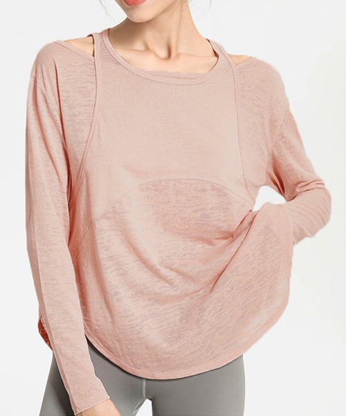 きょん【YOSAヨサ　LuLuonルルオン】テラウェアオープンネック きょん様専用【YOSAヨサ LuLuonルルオン】テラウェアオープンネック