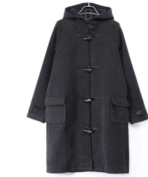 WHO'S WHO gallery | 【common.】WEB限定ロングダッフルコート(ダッフルコート)