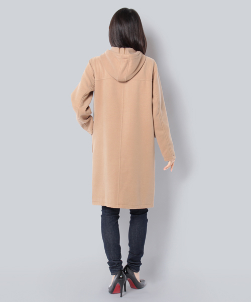 WHO'S WHO gallery(フーズフーギャラリー)の「【common.】WEB限定ロングダッフルコート(ダッフルコート・レディース・グレー/ベージュ/カーキ/ネイビー・FREE)」の22枚目の写真