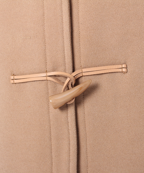 WHO'S WHO gallery(フーズフーギャラリー)の「【common.】WEB限定ロングダッフルコート(ダッフルコート・レディース・グレー/ベージュ/カーキ/ネイビー・FREE)」の17枚目の写真