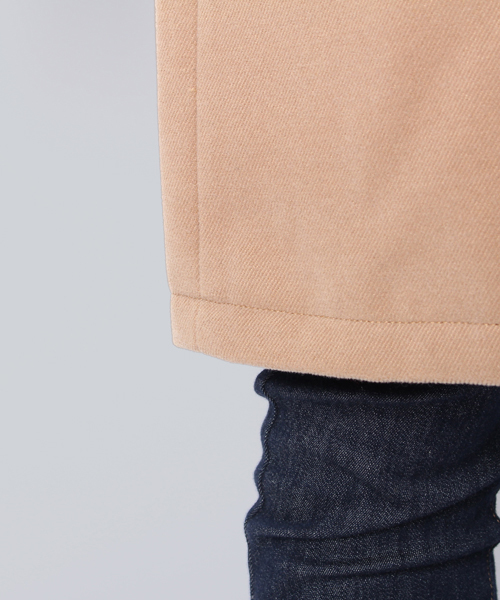 WHO'S WHO gallery(フーズフーギャラリー)の「【common.】WEB限定ロングダッフルコート(ダッフルコート・レディース・グレー/ベージュ/カーキ/ネイビー・FREE)」の18枚目の写真