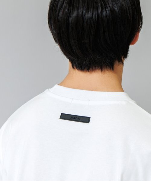 GLAZOS（グラソス）の「【大人向けサイズあり】スムース・シンプル長袖Tシャツ（Tシャツ/カットソー・キッズ・ブラック/ホワイト・S/M/L/LL）」の9枚目の写真