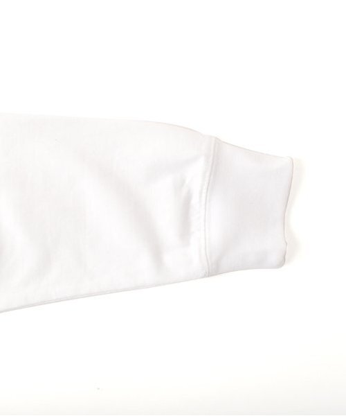 GLAZOS（グラソス）の「【大人向けサイズあり】スムース・シンプル長袖Tシャツ（Tシャツ/カットソー・キッズ・ブラック/ホワイト・S/M/L/LL）」の7枚目の写真