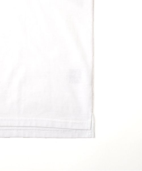 GLAZOS（グラソス）の「【大人向けサイズあり】スムース・シンプル長袖Tシャツ（Tシャツ/カットソー・キッズ・ブラック/ホワイト・S/M/L/LL）」の6枚目の写真