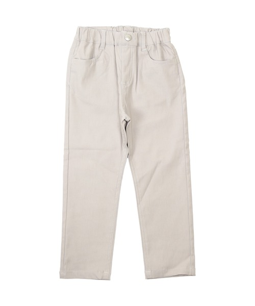 DILASH（ディラッシュ）の「のびのびパンツ（チノパンツ・キッズ・シルバー/ブラック/ベージュ/ミント・150/160）」の4枚目の写真