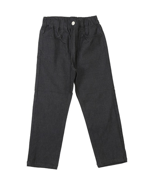 DILASH（ディラッシュ）の「のびのびパンツ（チノパンツ・キッズ・シルバー/ブラック/ベージュ/ミント・150/160）」の2枚目の写真