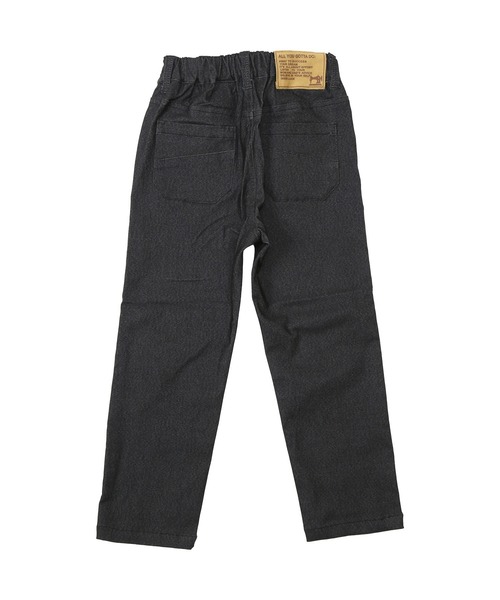 DILASH（ディラッシュ）の「のびのびパンツ（チノパンツ・キッズ・シルバー/ブラック/ベージュ/ミント・150/160）」の5枚目の写真