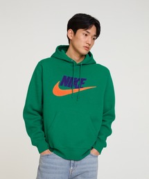 NIKE（ナイキ）の「《セットアップ対応商品》ナイキ クラブ フリース メンズ プルオーバー パーカー / Nike Club Fleece Men's Pullover Hoodie FN3105-365 Malachite（パーカー）」