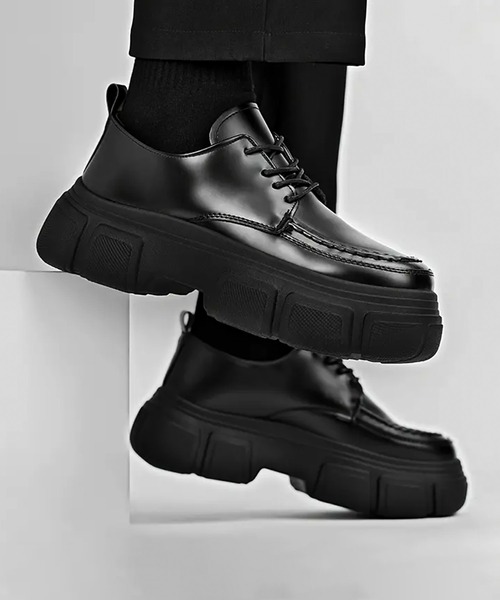 3-11E78 ボリューム トラックソール レースアップ ローファー オックスフォード（ドレスシューズ）｜CALIFORNIA OUTFITTERS（カリフォルニア アウトフィッターズ）