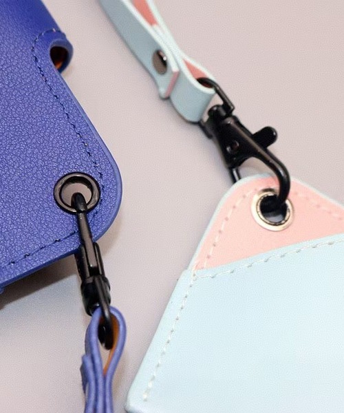 CALIFORNIA OUTFITTERS（カリフォルニア アウトフィッターズ）の「3-11E47 ストラップ付き メガネケース ボタン式（メガネ・レディース・エメラルド/ブラック/ブルー/ライトブルー/ブラウン・ONESIZE）」の8枚目の写真