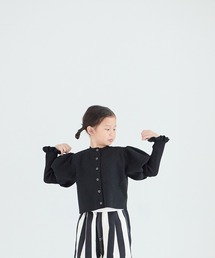 LOWRYS FARM | オウジパフニットカーディガン　 283733(カーディガン/ボレロ)