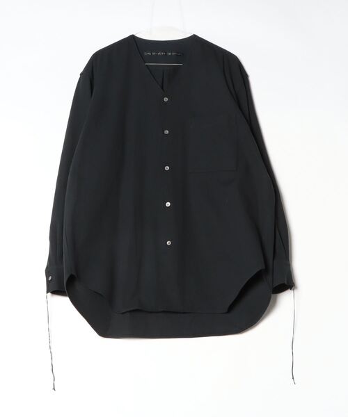 my beautiful landlet】COTTON LINEN SHIRT トップス 